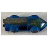 1970 REDLINE Hot Wheels "Rocket-Bye-Baby" Transparent Blue Nice Condition