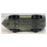 1970 REDLINE Hot Wheels "Rocket-Bye-Baby" Transparent Blue Nice Condition