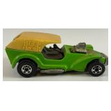 1969 REDLINE Hot Wheels "Ice Tea" Lime Green Nice Condition