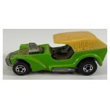 1969 REDLINE Hot Wheels "Ice Tea" Lime Green Nice Condition