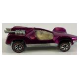 1969 REDLINE Hot Wheels "Mantis" Transparent Purple Super Nice Condition (Needs Front Drivers Saide Tire Cover)(