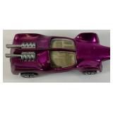 1969 REDLINE Hot Wheels "Mantis" Transparent Purple Super Nice Condition (Needs Front Drivers Saide Tire Cover)(