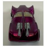 1969 REDLINE Hot Wheels "Mantis" Transparent Purple Super Nice Condition (Needs Front Drivers Saide Tire Cover)(