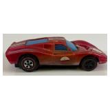 1969 REDLINE Hot Wheels SIZZLER "Ford Mark VI" Red Nice Condition
