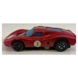 1969 REDLINE Hot Wheels SIZZLER "Ford Mark VI" Red Nice Condition