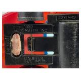 1969 REDLINE Hot Wheels SIZZLER "Ford Mark VI" Red Nice Condition