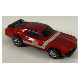 1969 REDLINE Hot Wheels SIZZLER "Mustang Boss 302" Red Nice Condition
