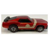 1969 REDLINE Hot Wheels SIZZLER "Mustang Boss 302" Red Nice Condition