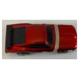 1969 REDLINE Hot Wheels SIZZLER "Mustang Boss 302" Red Nice Condition