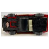 1969 REDLINE Hot Wheels SIZZLER "Mustang Boss 302" Red Nice Condition