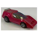 1969 REDLINE Hot Wheels SIZZLER "Live Wire" Red Nice Condition