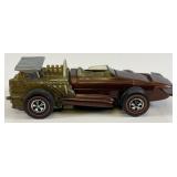 1970 REDLINE Hot Wheels SIZZLER "March F-1" Brown Nice Condition