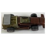 1970 REDLINE Hot Wheels SIZZLER "March F-1" Brown Nice Condition
