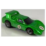 1969 REDLINE Hot Wheels SIZZLER "Angeleno M-70 " Green Nice Condition