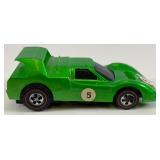 1969 REDLINE Hot Wheels SIZZLER "Angeleno M-70 " Green Nice Condition