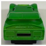 1969 REDLINE Hot Wheels SIZZLER "Angeleno M-70 " Green Nice Condition