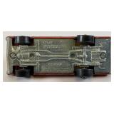 1968 REDLINE Hot Wheels "Fire Chief Cruiser" With Blue Light On Top Fair Condition