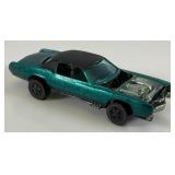 1967 REDLINE Hot Wheels "Custom Eldorado" Transparent Aqua Good Condition