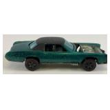 1967 REDLINE Hot Wheels "Custom Eldorado" Transparent Aqua Good Condition