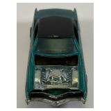1967 REDLINE Hot Wheels "Custom Eldorado" Transparent Aqua Good Condition