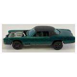 1967 REDLINE Hot Wheels "Custom Eldorado" Transparent Aqua Good Condition