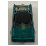 1967 REDLINE Hot Wheels "Custom Eldorado" Transparent Aqua Good Condition