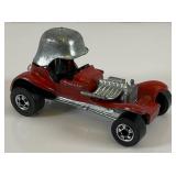 1969 REDLINE Hot Wheels "Red Barron" Red Nice Condition