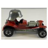 1969 REDLINE Hot Wheels "Red Barron" Red Nice Condition