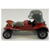 1969 REDLINE Hot Wheels "Red Barron" Red Nice Condition