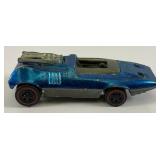 1969 REDLINE Hot Wheels "Peeping Bomb" Transparent Blue Very Nice Condition