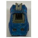 1969 REDLINE Hot Wheels "Peeping Bomb" Transparent Blue Very Nice Condition