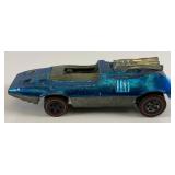 1969 REDLINE Hot Wheels "Peeping Bomb" Transparent Blue Very Nice Condition
