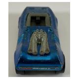 1969 REDLINE Hot Wheels "Peeping Bomb" Transparent Blue Very Nice Condition