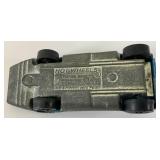 1969 REDLINE Hot Wheels "Peeping Bomb" Transparent Blue Very Nice Condition