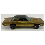 1967 REDLINE Hot Wheels "Custom T-Bird" Transparent Gold Used Condition