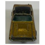 1967 REDLINE Hot Wheels "Custom T-Bird" Transparent Gold Used Condition