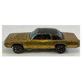 1967 REDLINE Hot Wheels "Custom T-Bird" Transparent Gold Used Condition