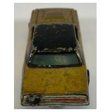 1967 REDLINE Hot Wheels "Custom T-Bird" Transparent Gold Used Condition