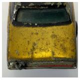 1967 REDLINE Hot Wheels "Custom T-Bird" Transparent Gold Used Condition