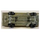 1967 REDLINE Hot Wheels "Custom T-Bird" Transparent Gold Used Condition