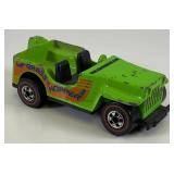 1970 REDLINE Hot Wheels "Grass hopper" Limne Green Used Condition