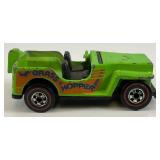 1970 REDLINE Hot Wheels "Grass hopper" Limne Green Used Condition