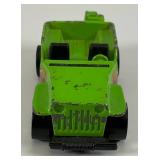 1970 REDLINE Hot Wheels "Grass hopper" Limne Green Used Condition