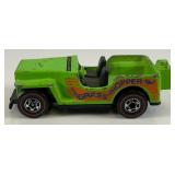 1970 REDLINE Hot Wheels "Grass hopper" Limne Green Used Condition