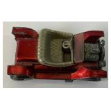 1968 REDLINE Hot Wheels "Hot Heap" Transparent Red With Button Nice Used Condition