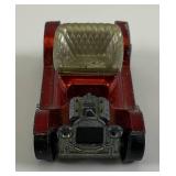 1968 REDLINE Hot Wheels "Hot Heap" Transparent Red With Button Nice Used Condition