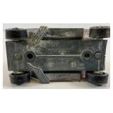 1968 REDLINE Hot Wheels "Hot Heap" Transparent Red With Button Nice Used Condition