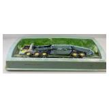 1968 Redline Hot Wheels Blue SHOWCASE PLAQUE Car Carrier (AS SEEN WITH REDLINE PARTS CARS)