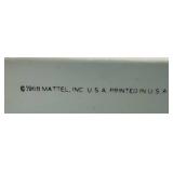 1968 Redline Hot Wheels Blue SHOWCASE PLAQUE Car Carrier (AS SEEN WITH REDLINE PARTS CARS)