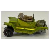 1968 Redline Hot Wheels Blue SHOWCASE PLAQUE Car Carrier (AS SEEN WITH REDLINE PARTS CARS)